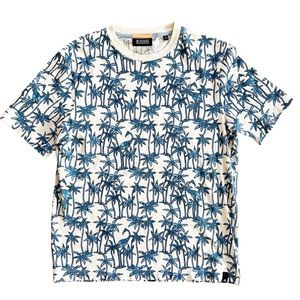 Scotch and Soda printed short sleeve tee